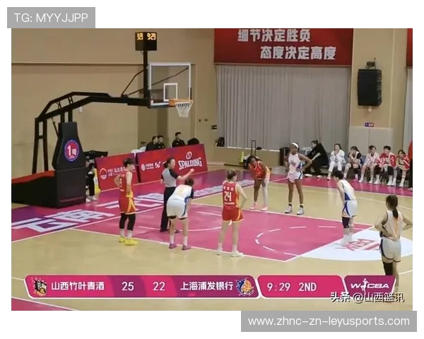 CBA山西反击连线多人参与完成精彩配合